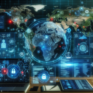 KI-gestützte Cybersecurity-Überwachung in Echtzeit.