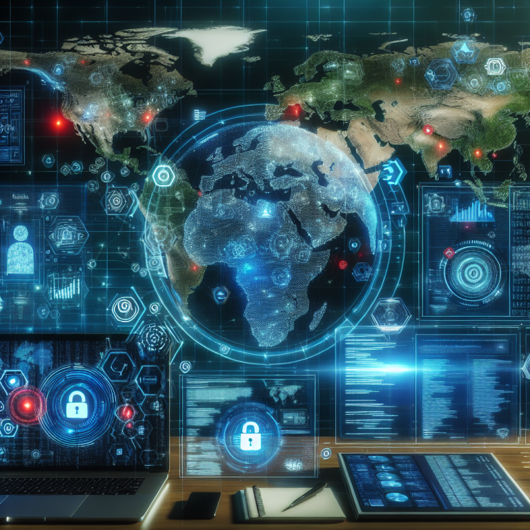 KI-gestützte Cybersecurity-Überwachung in Echtzeit.
